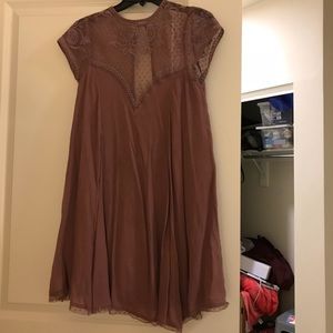 Urban Outfitters mauve dress
